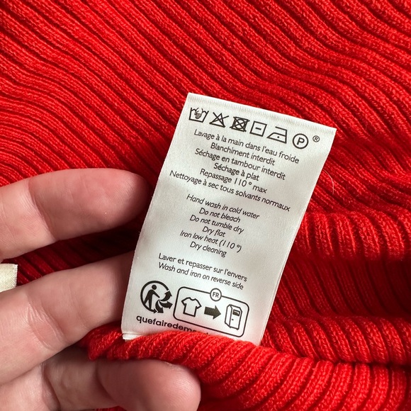 NWOT Sézane Lena Bodysuit - Size Medium - Picture 8 of 8